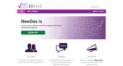 Desktop Screenshot of newgov.us